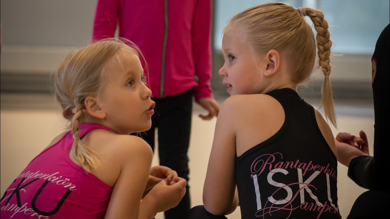 Voimistelu on kultaa!