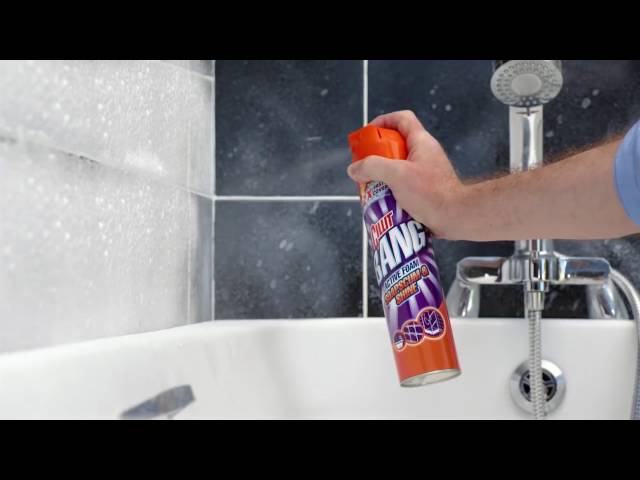 Cillit Bang Active Foam Bathroom Cleaner 600 ml