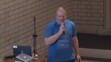 2016 - 11 - Ignite - Gil Zellner - Newborns - a very difficult production system