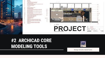 #2: ArchiCAD Core Modeling Tools | BIM Virtual Design Workflow