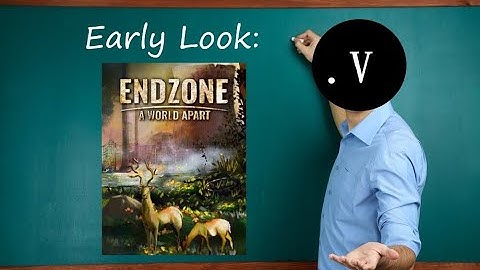 Early Look: Endzone - A World Apart 02