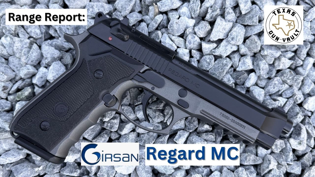 Отчет о стрельбе: Girsan Regard MC (клон Beretta M9A1)