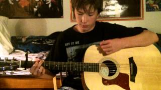Video thumbnail of "The All-American Rejects - Gonzo (acoustic cover)"