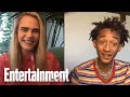 In Conversation With Jaden Smith And Cara Delevingne For Life In A Year | Entertainment Weekly