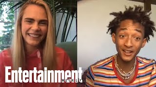 In Conversation With Jaden Smith And Cara Delevingne For Life In A Year | Entertainment Weekly