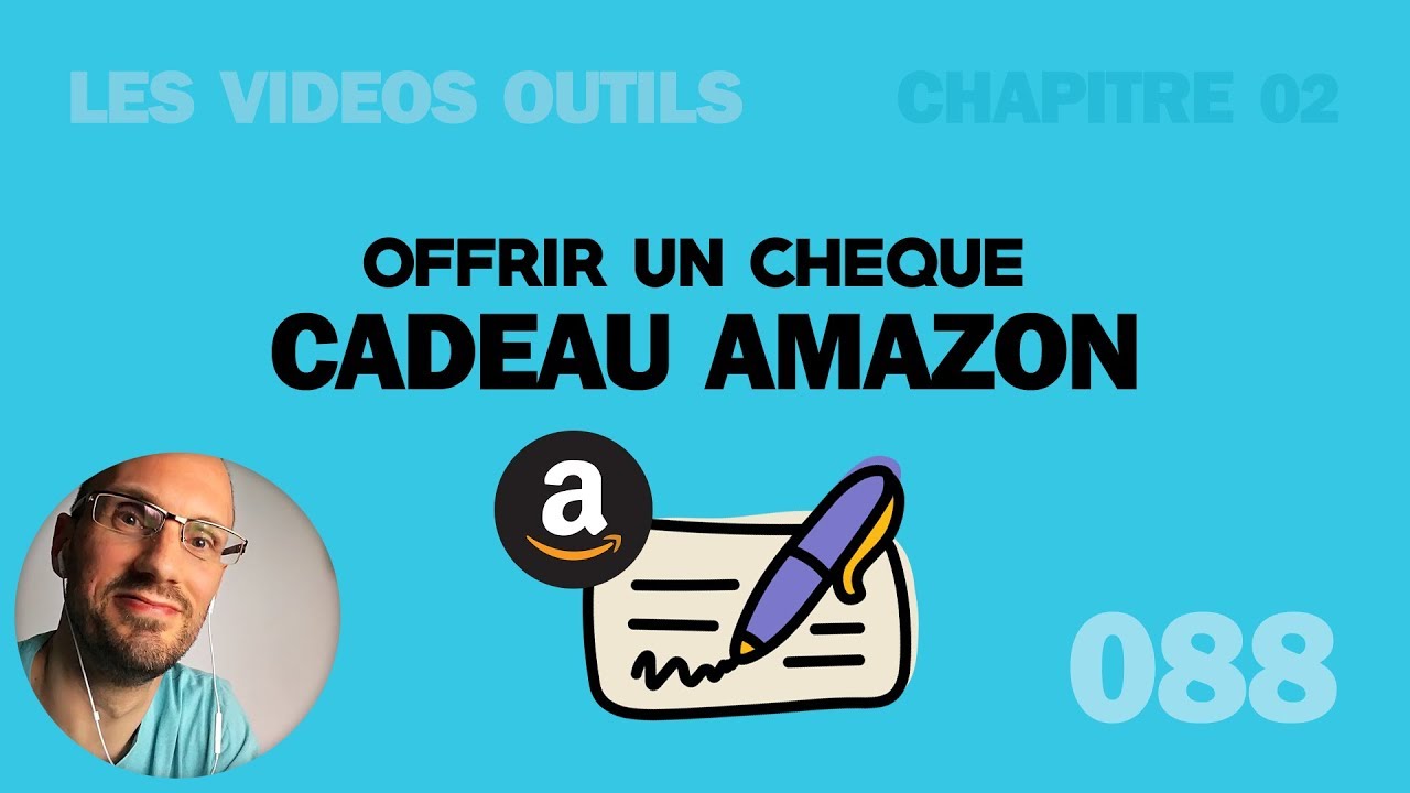 Offrir un chèque cadeau  [ Génial ] 