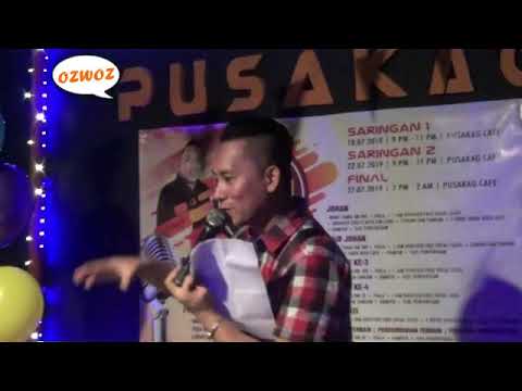 malaysia booker 7th JP IDOL FINAL= THANK YOU SPEECH BY JIMMY P MASAMIL =27JUL2019