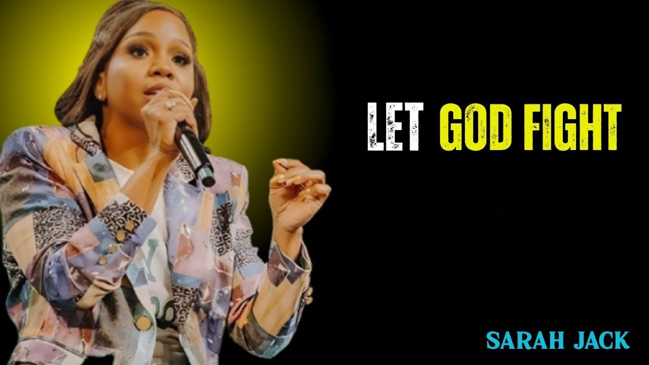 STOP Explaining Yourself! Stay Silent & Watch God Fight for You | Sarah Jakes Roberts 2026: