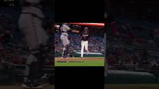 Keibert Ruiz gets an RBI hit playing in front of his family for the first time! #nationals #mlb