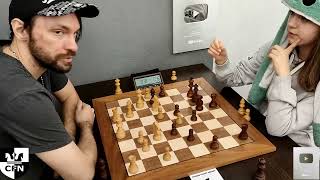 A. Kalyuzhniy (1919) vs Pinkamena (1716). Chess Fight Night. CFN. Blitz