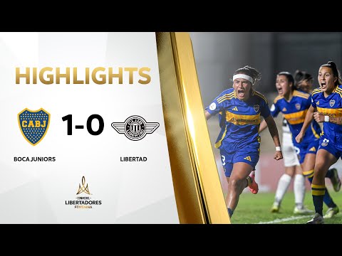 RESUMEN | BOCA JUNIORS (ARG) VS. LIBERTAD (PAR) (1-0) | CONMEBOL #LIBERTADORESFEM 2024