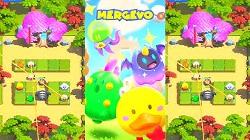 MergEvo TD Gameplay - Android