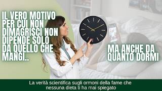 Il Vero Motivo Per Cui Non Dimagrisci Non Dipende Solo Da Quello Che Mangi