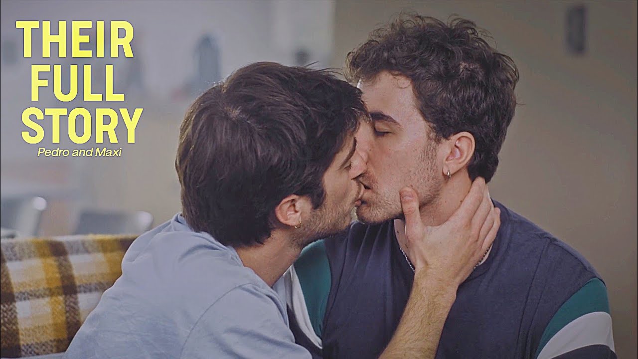 Pedro and Maxi - Their Full Story [The Astronaut Lovers]