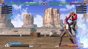 THE KING OF FIGHTERS XIV - Rock bug?