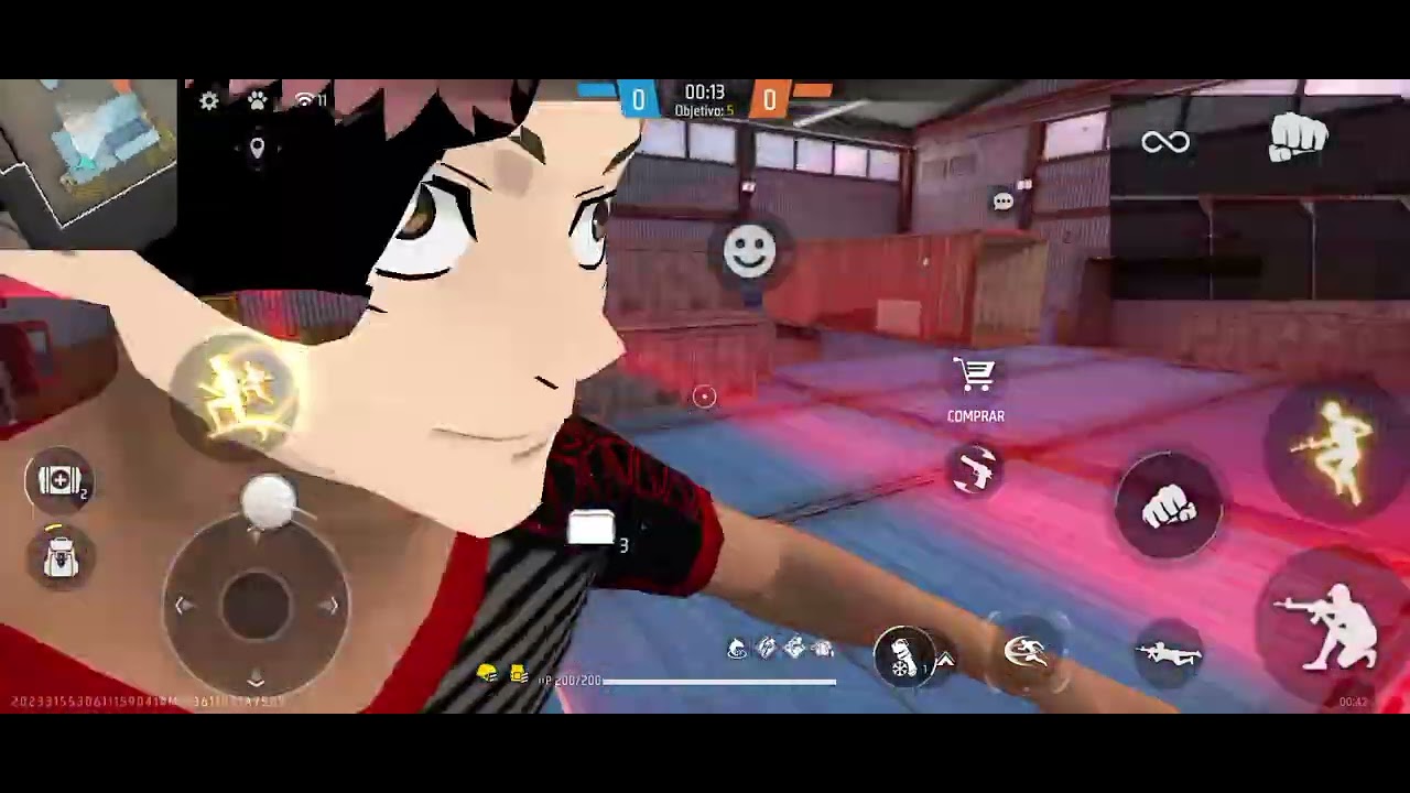 Sensibilidad para free fire pruebala