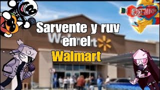 Sarvente y ruv van al Walmart / Friday night funkin