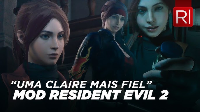 Code Veronica X Claire Redfield - Resident Evil 2 Remake PC Mod 