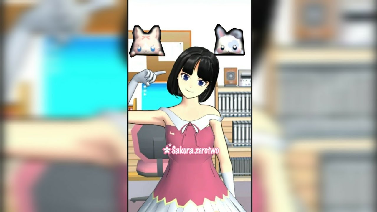 Left or right Sakura School Simulator🌸  