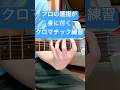 本当に正しいクロマチック練習