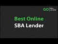 SBA Best Online SBA Lender