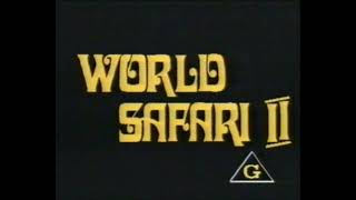 Download Lagu World Safari 2 - TV trailer1984 MP3