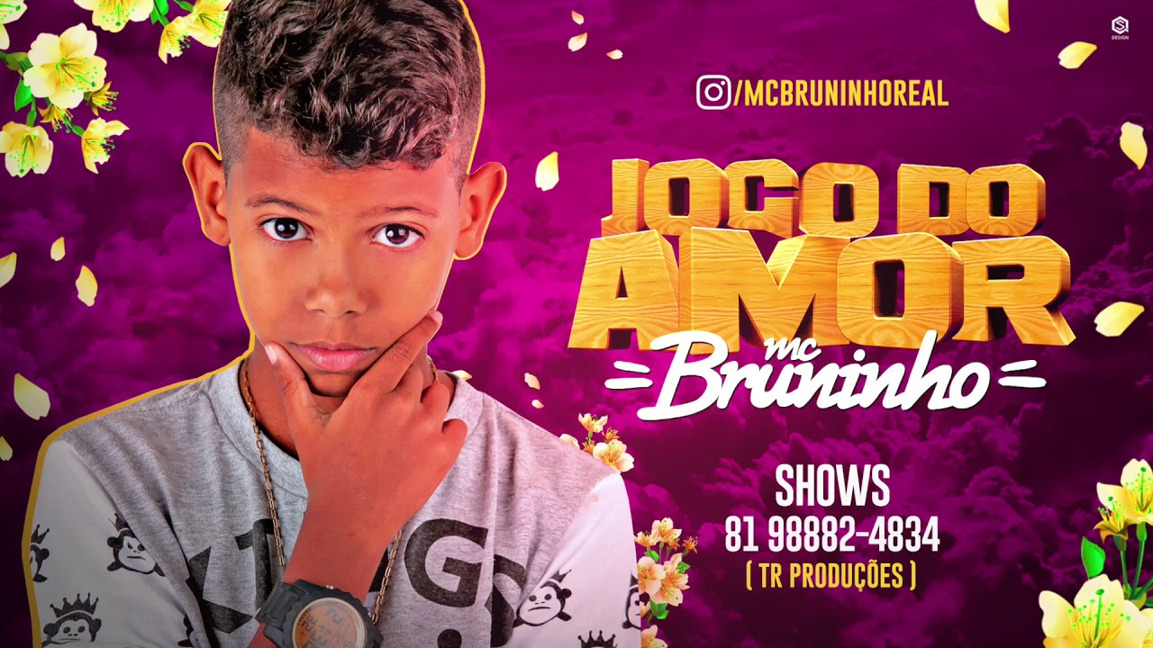 Stream Mc Bruninho - Jogo do amor (beat funk by Lucas Guilherme