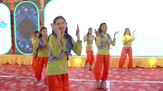 Riddhi Siddhi Dance Performance Annual Function Dance Performance Enjoy Coaching Institute 2025