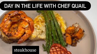 “I Took My babygirl to a Steakhouse… Without Leaving Home | Chef Quail Cooks”