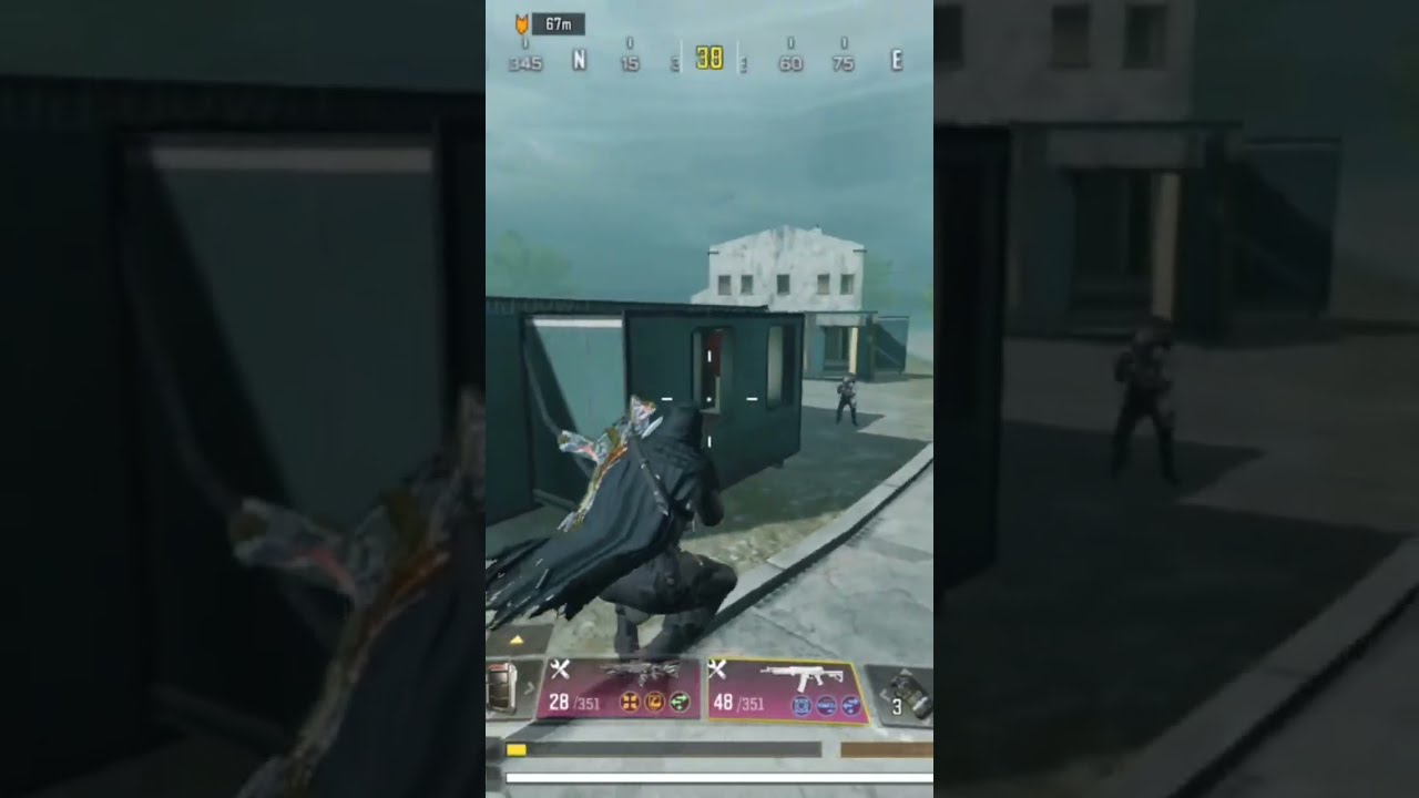 1vs2 easy. #codm #callofduty