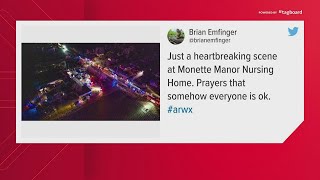 Tornado outbreak: At least 2 dead at Arkansas nursing home; roof collapses at Illinois Amazon buildi