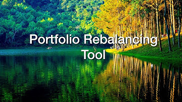 Portfolio Rebalancing Tool