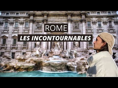 Vidéo: Sites antiques incontournables à visiter à Rome