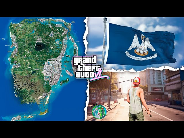 Leaked GTA 6 map' shows off huge Caribbean setting - with surprise