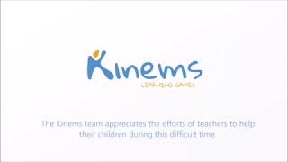 Kinems Learning Games: How to find and download Kinems printable material screenshot 2