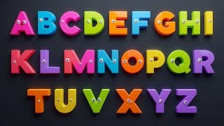 ABC Alphabet Song A–Z for Kids | Uppercase &amp; Lowercase Letters | Fun ABC Learning