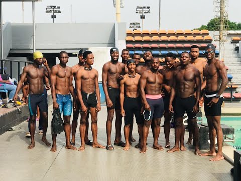 UNILAG SWIMMING TEAM .A day in the life of Unilag student swimmers #NUGA2022 SWIMMING