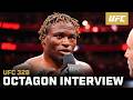 Ateba Gautier Octagon Interview | UFC 328