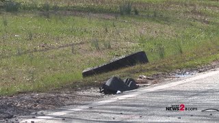 Deadly Sandy Ridge crash