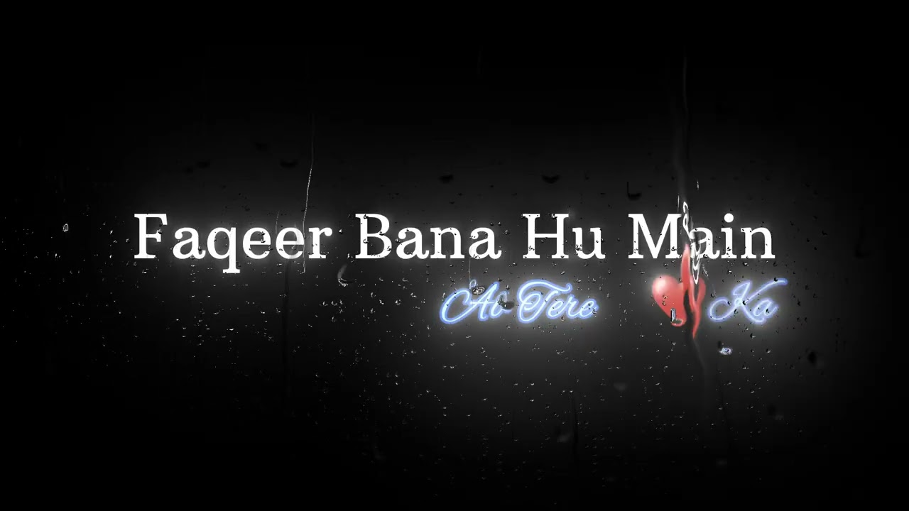 Mujhe Kuch Pal (Aye Khuda) | Arijit Singh | Lyrics Video | New Rap 2024 | @V2brotherss