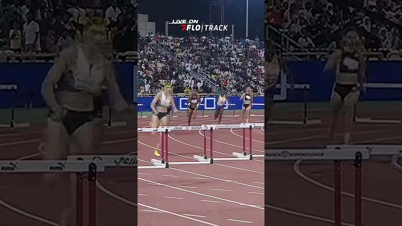 DOMINANT Doha #diamondleague win for Zapletalova!