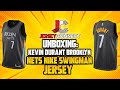 UNBOXING: Kevin Durant Brooklyn Nets Nike Swingman City Edition Jersey