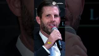Eric Trump reportedly opens Citi account, deposits some of father’s trust money #shorts #erictrump