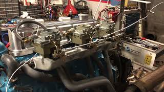 292 chevy inline 6 Hot Streets/Strip on dyno ! still makes 400 ft LBS of torque with dead cylinder, by Brad Denning 19,969 views 2 years ago 44 seconds