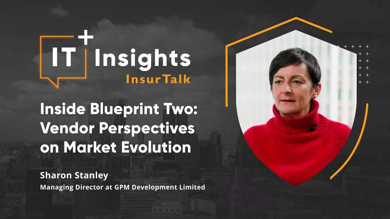 IT Insights InsurTalk: Vendor Perspectives on Market Evolution with Sharon Stanley (GPM)