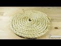 Flemish flake- rope mat