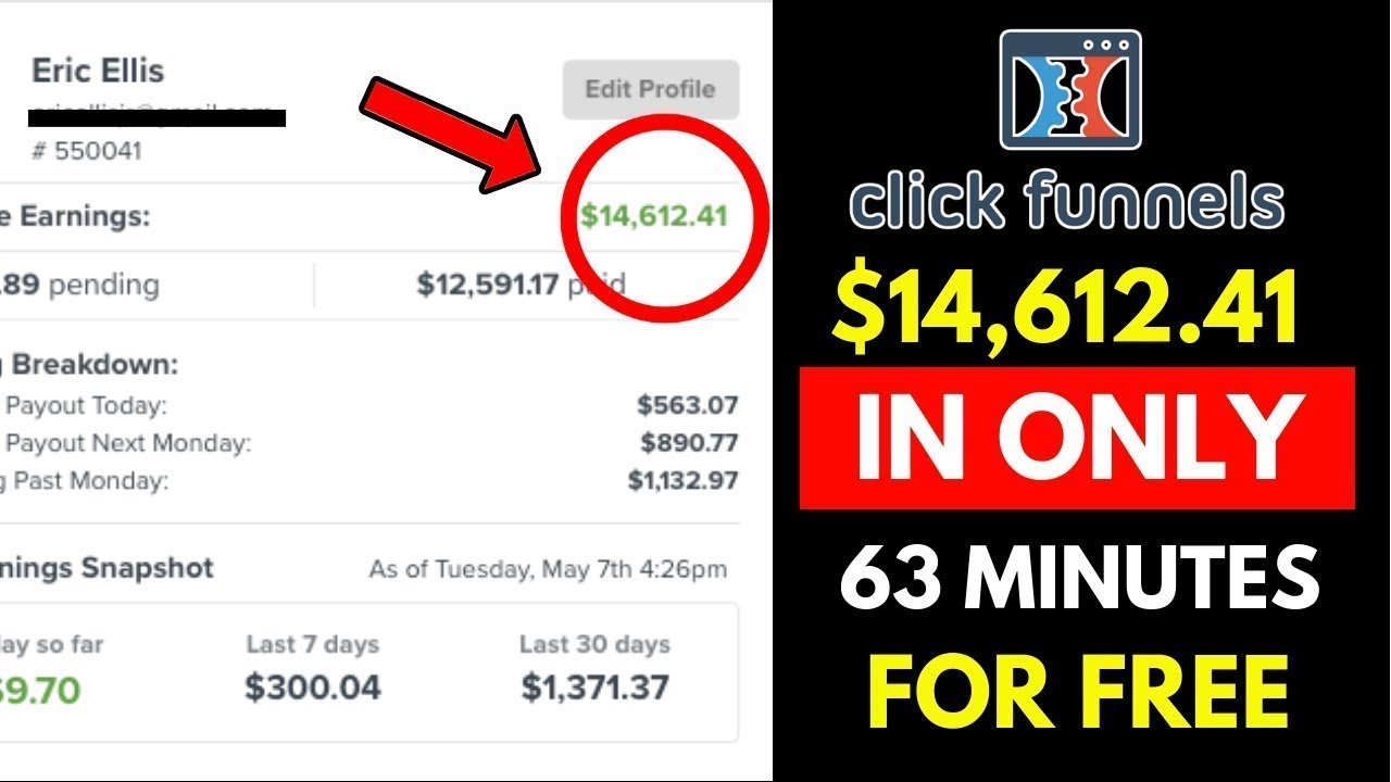 How To Make Money With Clickfunnels For FREE! Clickfunnels Review
