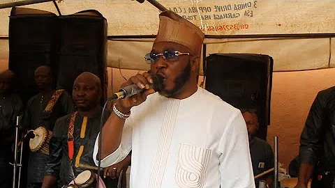 Okiki Bright @ Gbadamosi's Birthday party