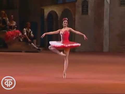 Galina Stepanenko  Kitri Variation.