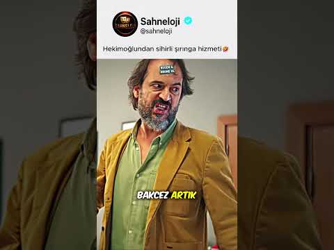 Hekimoğlundan sihirli şırınga hizmeti🤣​ thumbnail